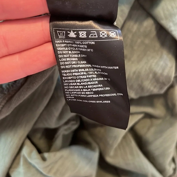 BA&SH // Open-back ruffle-trimmed slub cotton-jersey midi dress - Picture 9 of 9